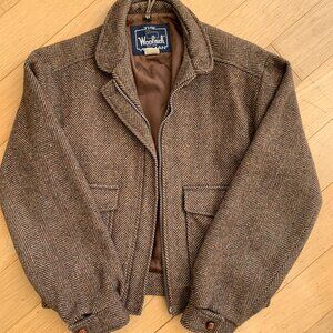 Vintage WOOLRICH Brown Tweed Jacket